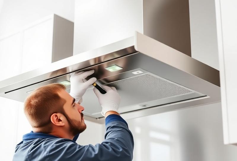 Elektroherd-Reparatur