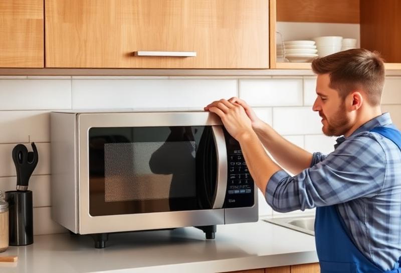 Mikrowellen-Reparatur